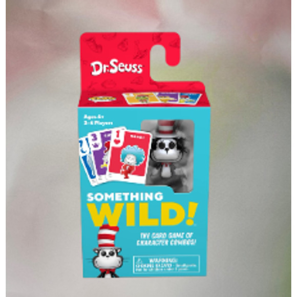 Funko Something Wild! Dr. Seuss with Cat in The Hat Pocket Pop! Card Game NWT - Picture 1 of 6